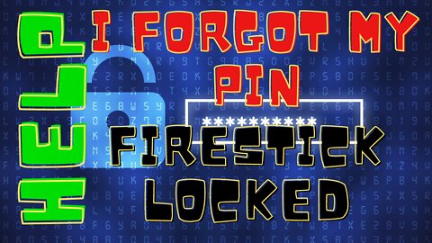 FIRE TV DEVICES PIN RESET 2022. HOW TO RESET YOUR PIN TO UNLOCK YOUR FIRESTICK ON PC, CELL & TABLET.