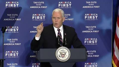Vice President Pence remarks on the War on Terror