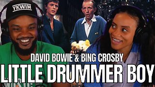 *PERFECT COLLAB* 🎵 David Bowie & Bing Crosby "LITTLE DRUMMER BOY" Reaction