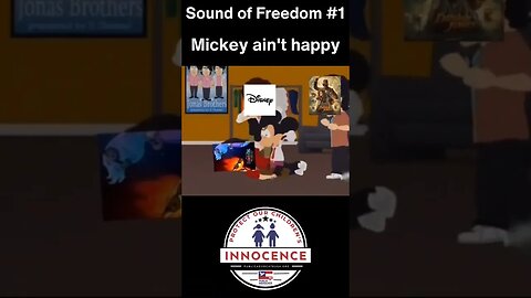 #soundoffreedom #1 at the box office, Mickey not happy 😁#Disney #mickeymouse #elemental #shorts