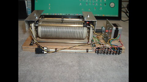 Arduino Controlled Roller Inductor For Ham Radio