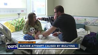 Boise girl says bullying lead her to attempt suicide