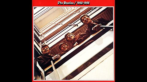 The Beatles 1962 - 1966 (2023 Edition - 'The Red Album')
