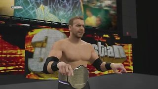 34 World Champion Christian VS Randy Orton