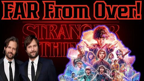Stranger Things Season 5 Will NOT Be The End! Duffer Brothers CONFIRM More Coming! Netflix Animation