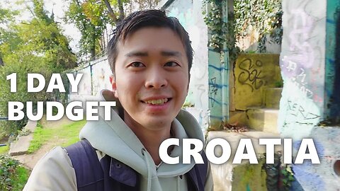 Croatia: How Much Do You Need for a Day? // Croatia Travel 2021