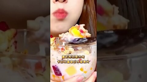 Mukbang ASMR Cereal #cerealasmr #cerealmukbang #fruitasmr # #mukbang #asmr #viral #asmreating