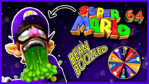 Super Mario 64 Bean Boozled Challenge!!! | SM64