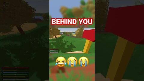 😂😭BEHIND YOU #unturned