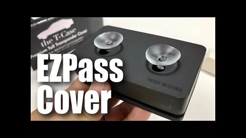 T-case Transponder Cover for New Smaller Ezpass / Ipass by Tonic Concepts Review