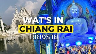 Top 3 Temples In Chiang Rai | Wat Rong Khun (White Temple) And More...