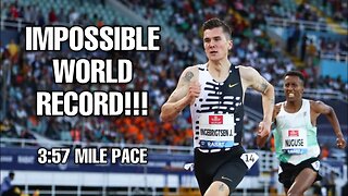 Jakob Ingebrigtsen 2 mile World record!!!