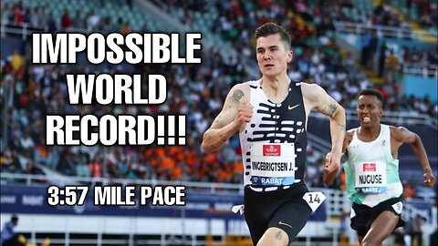 Jakob Ingebrigtsen 2 mile World record!!!