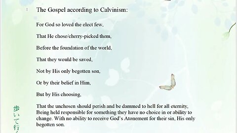 Is Calvinism the Gospel?