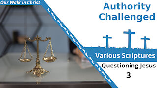 Authority Challenged | Questions 3
