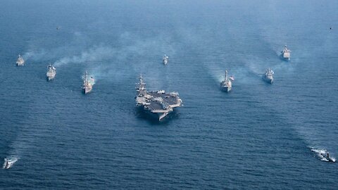 West Coast Wall Of Ships