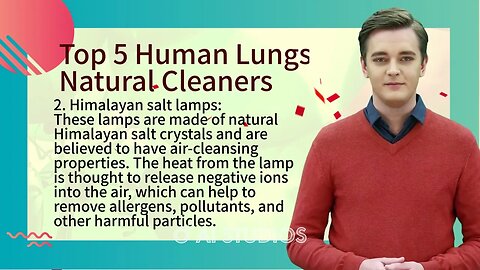 Top 5 Human Lungs Natural Cleaners