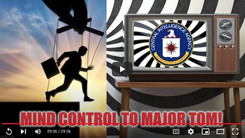 🔳🔺👁Mind Control to Major Tom ▪️ MK ULTRA Mind Control & TV Programming 👀