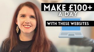 3 UNUSUAL WEBSITES to EARN £100+ a day PASSIVE INCOME from home - (Perfect for Beginners)