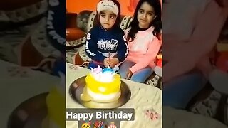 हा हैपी बर्थडे बॉल 🎂 तेरे मुंह पर लाना सै #viral #shorts #ytshorts #rudrakrishna #bday #HBD #LOVE