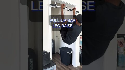 FTM: Pull Up Bar Leg Raise Core and Upper Body Conditioning