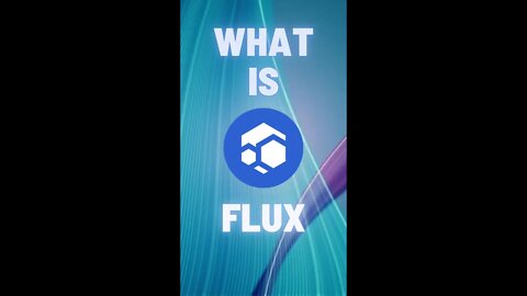 What is #FLUX #crypto #shorts