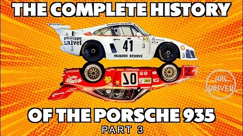 The Complete History of the Porsche 935 Part 3 - 935 Documentary - Whittington Brothers 935 K3, 935J
