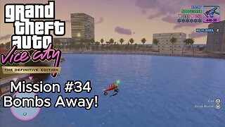 GTA Vice City Definitive Edition - Mission #34 - Bombs Away! [No Commentary]