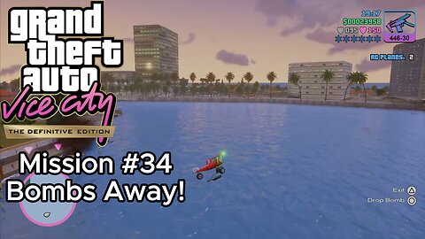 GTA Vice City Definitive Edition - Mission #34 - Bombs Away! [No Commentary]