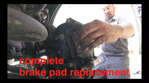 now that noise is annoying [change rear brake pads] Lexus rx350 √ Fix It Angel