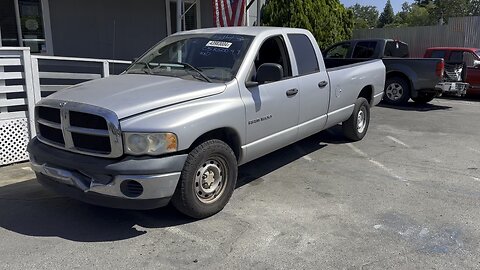 2005 Ram 1500 4.7 STK# 5143