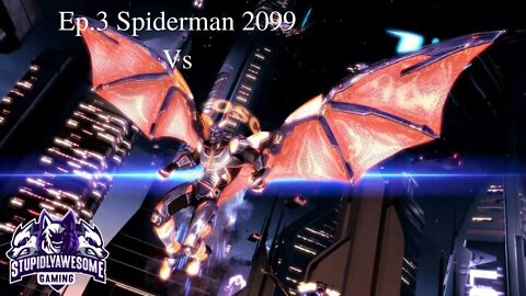 Spiderman Shattered Dimensions ep 3 2099 Vs Hobgoblin
