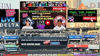 ⚾NEW YORK YANKEES vs TAMPA BAY RAYS Live Reaction | WATCH ALONG |