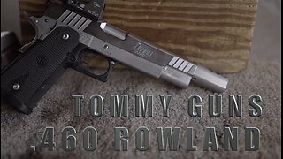 1911 | .460 Rowland Jug Test