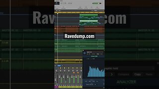 DUKE IN THE BOX - DAW Audio Editing #techno #acidsound #technorave #logicpro #editing-a-techno-song