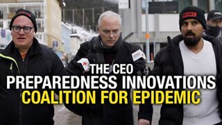 CEO of WEF's 'epidemic preparedness' organization refuses to answer Rebel News questions