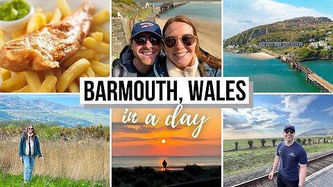The BEAUTIFUL Welsh Coast 🏴󠁧󠁢󠁷󠁬󠁳󠁿 Barmouth, the Seaside Town of North Wales & Snowdonia