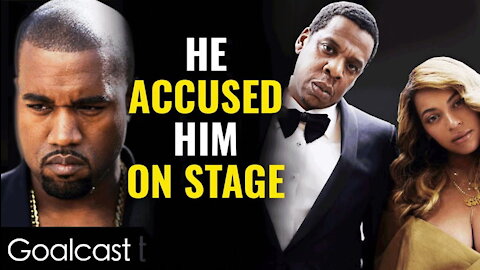 Jay-z & Kanye | Battle Of The Egos | Life Stories By Goalcast