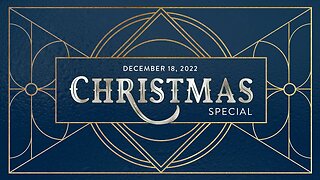 The Christmas Special | CornerstoneSF Online Service