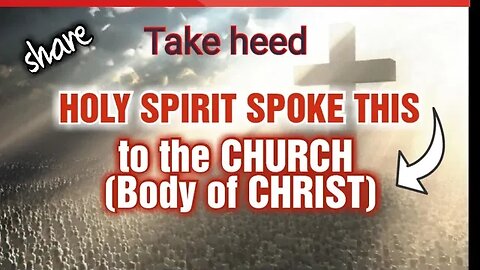 🔺️Message to the CHURCH! #share #prophet #holyspirit #jesus #song #revelation #preaching #praise