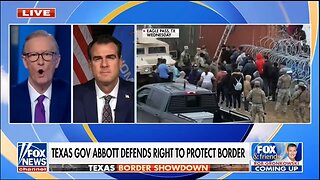 Oklahoma Governor may send the state's National Guard to support Texas in protecting the border