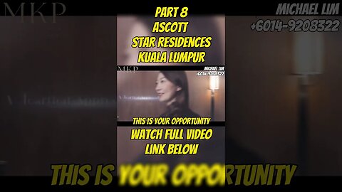 Part 8 Ascott Star Residences KLCC Kuala Lumpur #shorts #short #shortvideo #shortsvideo #shortsfeed