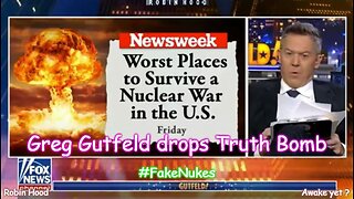 Greg Gutfeld drops Truth Bomb on the Nuclear Hoax