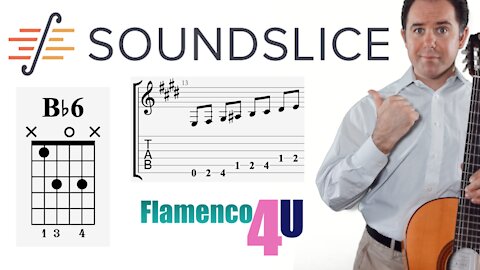 Flamenco4U and Soundslice Interactive TAB Reader! You've Got to Check this Out!