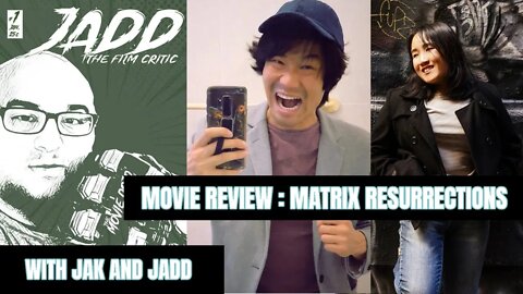Movie Review - Matrix Resurrections (2021)