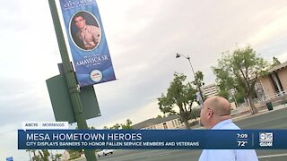 Mesa honors hometown heroes ahead of Memorial Day