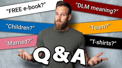 Q&A about DLM Christian Lifestyle!!