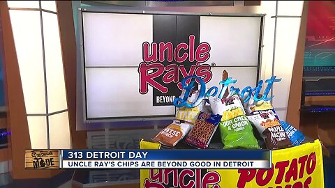 313 Detroit Day: Uncle Rays