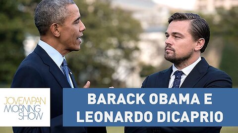 DiCaprio e Obama se encontram para discutir aquecimento global | Morning Show