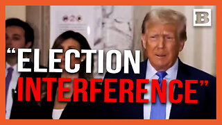 "ELECTION INTERFERENCE!" Trump BLASTS "Ridiculous" New York Civil Fraud Trial